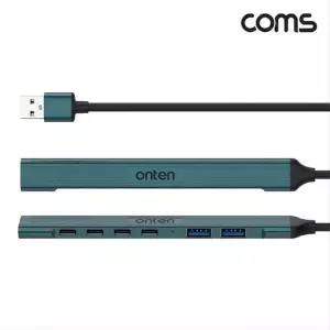 [골드스마일]USB 멀티허브 7포트 C타입x4 A타입x3