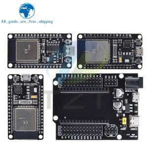 TZT ESP32 개발 보드 TYPE-C USB CH340 WiFi+블루투스 초저전력 듀얼 코어 ESP32-DevKitC 확장