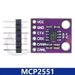 MCP2551 Arduino호환용 고속 CAN 통신 프로토콜 컨트롤러 버스 인터페이스 모듈