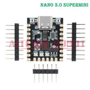 NANO V3.0 / Nano SuperMini Type-C 개발 보드 atmega328p 칩 ch340 Arduino호환 용 직렬 포트