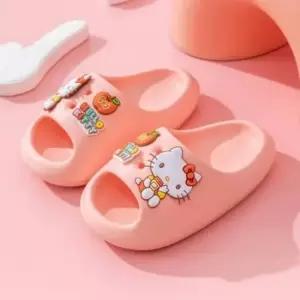 슬리퍼 어린이 전신 DIY 헬로키티 산리오 슬리퍼 사무실슬리퍼 여성슬리퍼 실내슬리퍼