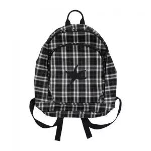 매장정품 THE COLDEST MOMENT TCM starfish check backpack (black)