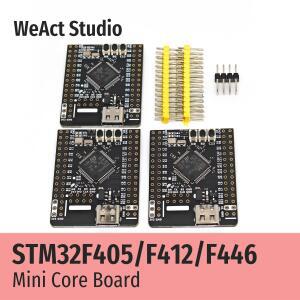 WeAct STM32F405RGT6 코어 보드 데모 Micropython