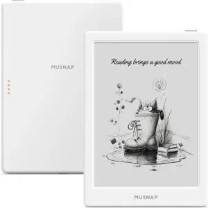 Musnap Neo 64GB+2GB 전자책 리더기 타사 앱 지원 6인치 잉크 B/W 디지털 종이 긴 배터리 수명 읽기 기능