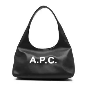 로고 라운드 실루엣 니논 숄더백 PUAATF67027 LZZ