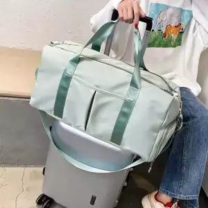 빅사이즈 여행 캐리어 보조 가방 남녀 공용 보스턴백
