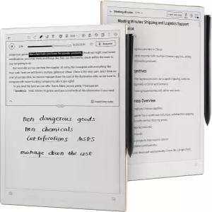 iflytek AINOTE 2 10.65인치 E-Ink 태블릿 회의용 음성-텍스트 기능이 있는 초박형 4.2mm 디지털 노트북