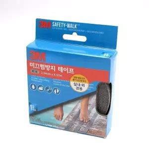 [하프클럽/]3M 7646 미끄럼방지 테이프 회색 2.54cm x 4.57m