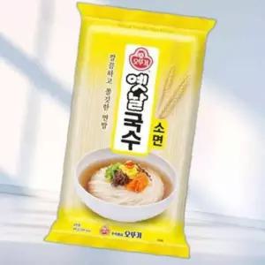 오뚜기 옛날국수소면900g