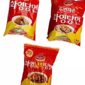 쉐프원 화영당면 넓적 당면 두번자른 당면 1kg