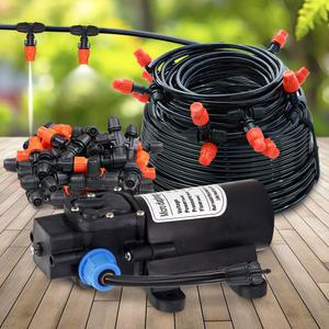 MUCIAKIE 오렌지 조절식 분무 깍지 호스 7MM 자체 시스템 냉각 60W 4MM