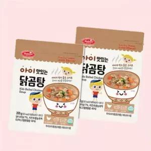 베베스트 아이 맛있는 닭곰탕 2팩 4536019