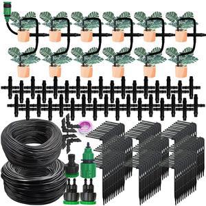 온실 점적 관개 키트 자동 호스 4MM 화분 정원 7MM 시스템 급수 3MM 방향 5MM
