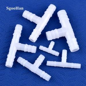 흰색 PE 커넥터 수족관 탱크 펌프 수도관 공기 관개 정원 호스 어댑터 13MM 파고다