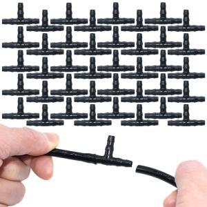 SPRYCLE 커넥터 드립 관개 급수 파이프 4MM 온실 호스 정원 20 도구 7MM