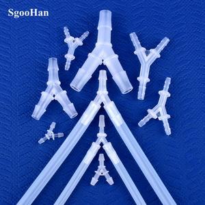 PP 스타일 커넥터 수족관 탱크 관개 수도관 공기 피팅 12 펌프 7MM 시스템 호스