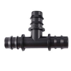 10PCS 13MM 가시 정원 급수 호스 파이프 시스템 16MM 피팅 관개 커넥터