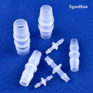 200PCS 15 8MM 동일한 직경 펌프 파고다 공기 직접 수족관 커넥터 호스 탱크