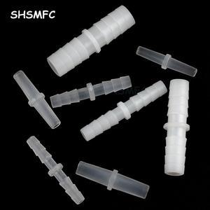 200CS LOT 14MM 플라스틱 커넥터 관개 피팅 물고기 공기 물방울 수족관 탱크