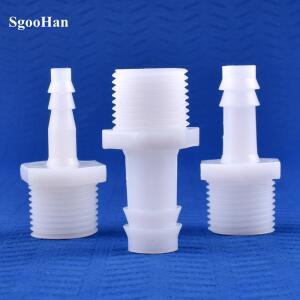 200PCS G1 수나사 20MM PE 직접 커넥터 어댑터 탱크 펌프 공기 수족관 파고다