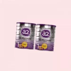 A2 뉴오리진 플래티넘분유 1단계 a2분유 900g x 2캔 4532707