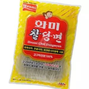 화미 찰당면 1kg 찜닭 식당 사리 잡채당면 당면사리 찌개사리 갈비탕사리 전골 업소용당면