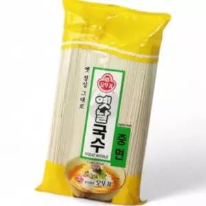 WL 오뚜기 옛날국수 중면 1.5kg X 4개 굵은면 잔치국수 콩국수면 멸치국수 식재료 음식점