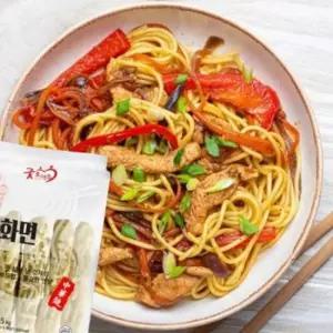 중화면 1.15kg 탱글한 식감의 면류 요리 전용 굿프랜드 중식면
