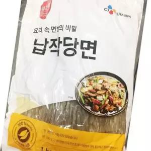 납작 당면 이츠웰 1kg x10개 찰당면 식당용 업소용