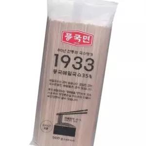 풍국면 메밀국수 500g x 10팩