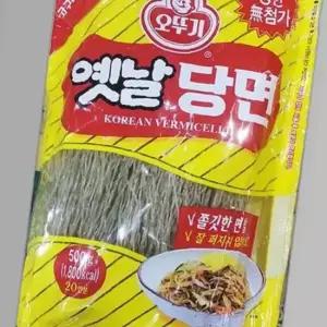 당면 옛날 오뚜기 500g 고구마 찰당면 전문 전분 잡채