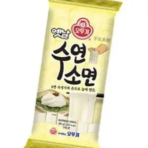 오뚜기 옛날 수연소면 300g X 3개