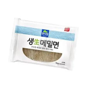 면사랑 생메밀면 전문점용 1Kg X 10개