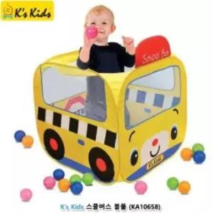영유아완구 유아용품 케이스키즈 스쿨버스 볼풀