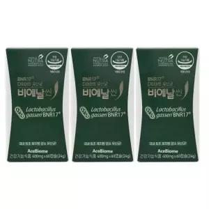 유산균 비에날씬 400mg x 60캡슐 3개