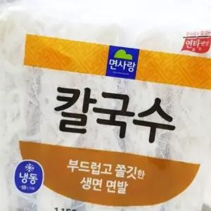 면사랑 칼국수(230g x5개 1.15K) X8
