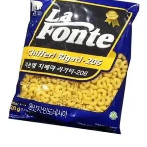 식재료 x5개 도매 식자재 라폰데 마카로니 500g 식당