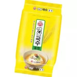 WL 오뚜기 옛날국수 중면 3kg X 2개 굵은면 잔치국수 콩국수면 멸치국수 식재료 대용량