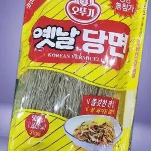찰당면 당면 옛날 오뚜기 500gX20개 고구마 전분