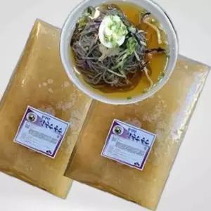 메밀 막국수 벌크육수-1박스 5kgx2봉 업소 메밀국수 전문용 메밀부침가루 메밀만두