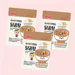 베베스트 아이 맛있는 닭곰탕 3팩 2팩 4536062