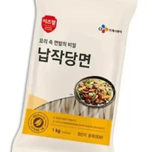 이츠웰 납작당면 1Kg 10개