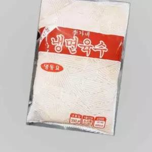 식자재 유통 도매 이가네 칡냉면육수 x5개 350g