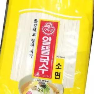 국수 소면 오뚜기 3kg X4개 식당용 업소용 누들