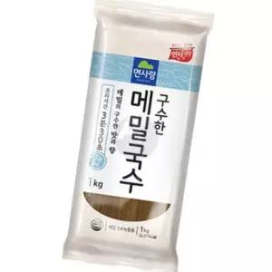 면사랑 구수한 메밀국수 1kg X 15개