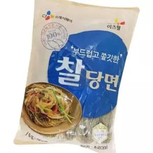 이츠웰 부드럽고 쫄깃한 찰당면 1kg X 10개