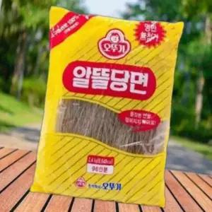 당면(오뚜기 알뜰 2.4Kg)