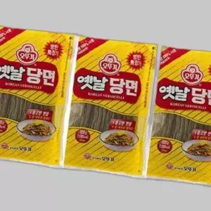 오뚜기 옛날당면 300g 3개
