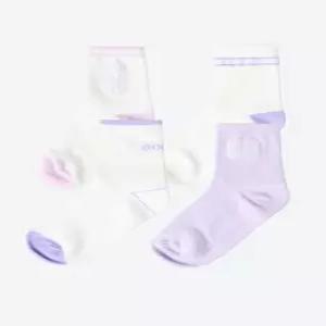 [정상가 12900원]메쉬 스마일 장목 양말 4족 세트 HPKL8GS53M