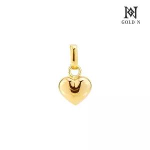 골드앤 18K 파핑하트 팬던트 6mm